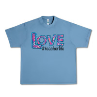 Love Teacher Life Urban Heavy Tee | Teevron