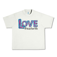 Pistachio Love Teacher Life Urban Heavy Tee - Bettercallsaul