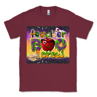 Burgundy teacher boo crew tumbler Classic Tee - BarkalooDesign