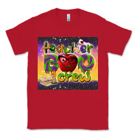Red teacher boo crew tumbler Classic Tee - BarkalooDesign