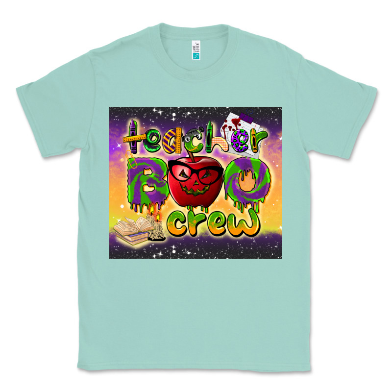 Teacher Boo Crew Tumbler Classic Tee by BarkalooDesign | Teevron