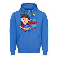 True Royal Stim your heart out Zipper Hoodie - FaDigitalArtStudio