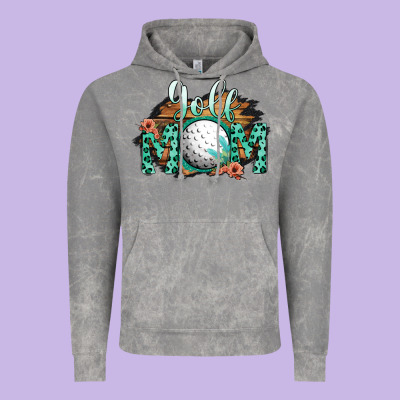 Golf Mom Vintage Hoodie Designed By Bettercallsaul