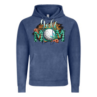 Vintage Denim Golf Mom Vintage Hoodie - Bettercallsaul