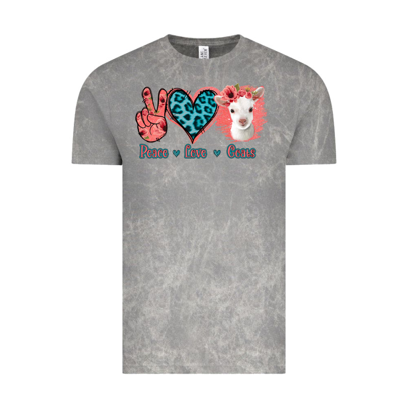 Peace Love Goats Vintage Tee by Bettercallsaul | Teevron