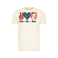 Vintage Arctic Peace Love Goats Vintage Tee - Bettercallsaul