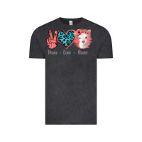 Vintage Black Peace Love Goats Vintage Tee - Bettercallsaul