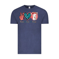 Vintage Denim Peace Love Goats Vintage Tee - Bettercallsaul
