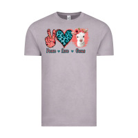 Vintage Zinc Peace Love Goats Vintage Tee - Bettercallsaul