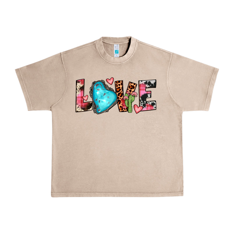 Gemstone Love Urban Heavy Tee by JahusDesignShop | Teevron