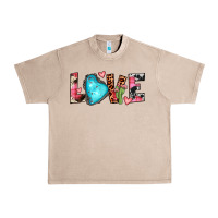 French Oak gemstone love Urban Heavy Tee - JahusDesignShop