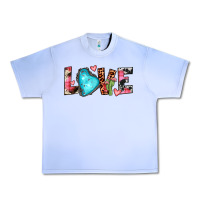 Grape Ice gemstone love Urban Heavy Tee - JahusDesignShop
