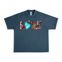 Midnight Navy gemstone love Urban Heavy Tee - JahusDesignShop