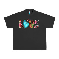 Pigment Black gemstone love Urban Heavy Tee - JahusDesignShop
