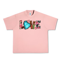 Salmon gemstone love Urban Heavy Tee - JahusDesignShop