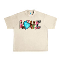 Sandshell gemstone love Urban Heavy Tee - JahusDesignShop