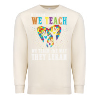 Sandshell Autism Awareness Teacher Premium Sweatshirt - CowhideDigitalArt