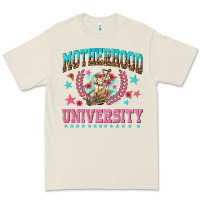 Bone motherhood university with coffee Premium Tee - NancyCooperArtShop