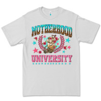 Dove Grey motherhood university with coffee Premium Tee - NancyCooperArtShop