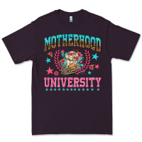 Plum motherhood university with coffee Premium Tee - NancyCooperArtShop