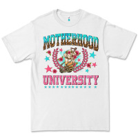White motherhood university with coffee Premium Tee - NancyCooperArtShop