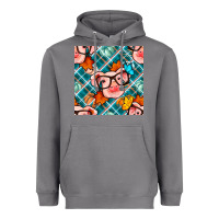 Storm fall pig seamless pattern Heavyweight Hoodie - BundleAndBundleShop