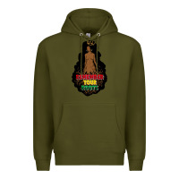 Army Green Remember your roots Premium Hoodie - FaDigitalArtStudio