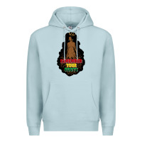 Blue Mist Remember your roots Premium Hoodie - FaDigitalArtStudio