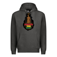 Charcoal Heather Remember your roots Premium Hoodie - FaDigitalArtStudio