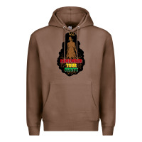Chestnut Remember your roots Premium Hoodie - FaDigitalArtStudio