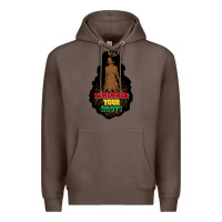 Coffee Remember your roots Premium Hoodie - FaDigitalArtStudio