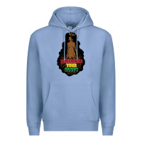 Colony Blue Remember your roots Premium Hoodie - FaDigitalArtStudio