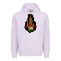 Lilac Remember your roots Premium Hoodie - FaDigitalArtStudio