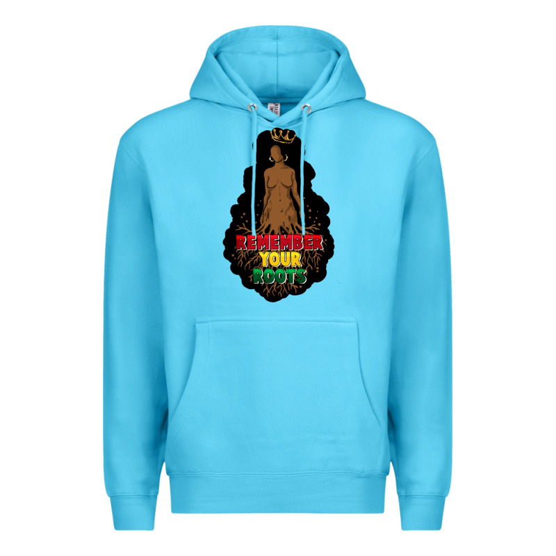 Remember Your Roots Premium Hoodie by FaDigitalArtStudio | Teevron
