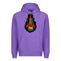Purple Remember your roots Premium Hoodie - FaDigitalArtStudio