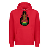Red Remember your roots Premium Hoodie - FaDigitalArtStudio