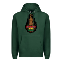 Sports Green Remember your roots Premium Hoodie - FaDigitalArtStudio