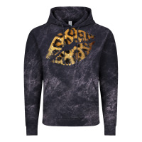 Cloud Black Leopard Lips Vintage Hoodie - Bettercallsaul