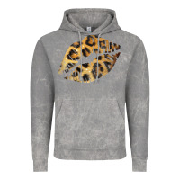 Cloud Rock Leopard Lips Vintage Hoodie - Bettercallsaul