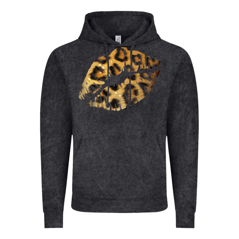 Leopard Lips Vintage Hoodie by Bettercallsaul | Teevron