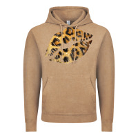 Vintage Coffee Leopard Lips Vintage Hoodie - Bettercallsaul