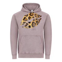 Vintage Zinc Leopard Lips Vintage Hoodie - Bettercallsaul