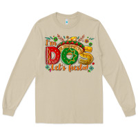 Mushroom I'm dos let's Fiesta Long Sleeve Tee - NancyCooperArtShop