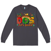 Smoke I'm dos let's Fiesta Long Sleeve Tee - NancyCooperArtShop