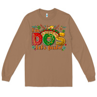 Toasted Coconut I'm dos let's Fiesta Long Sleeve Tee - NancyCooperArtShop