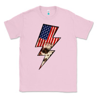 Bubblegum Pink Lightning Bolt Classic Tee - JahusDesignShop