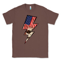 Chestnut Lightning Bolt Classic Tee - JahusDesignShop