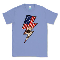 Colony Blue Lightning Bolt Classic Tee - JahusDesignShop