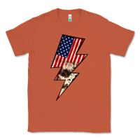 Copper Lightning Bolt Classic Tee - JahusDesignShop