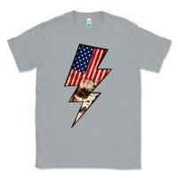 Heather Grey Lightning Bolt Classic Tee - JahusDesignShop